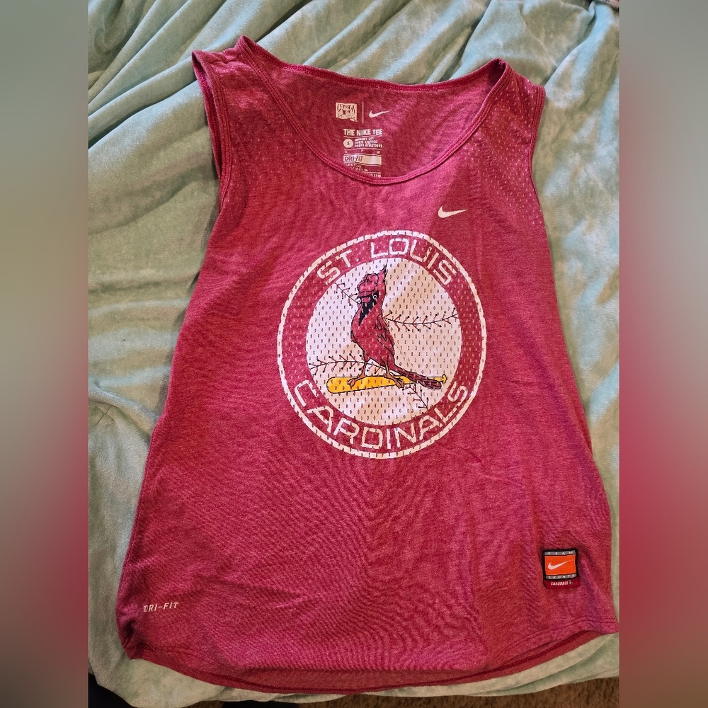 Womans Nike Stl Cardinals Tank Top